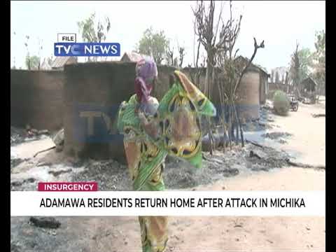 Michika residents return home after Boko Haram attack