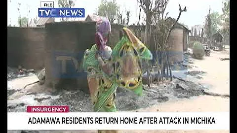 Michika residents return home after Boko Haram attack