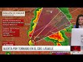 "Busque refugio inmediatamente": Se activan avisos por tornado en el área de Chicago