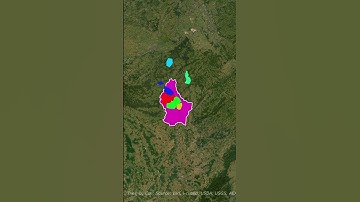 You Can Fit 7 Countries Inside Luxembourg?! 😳🌍 #geography #map