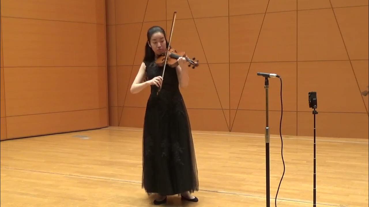 Bach 無伴奏ヴァイオリンソナタ第1番ト短調 BWV1001 フーガ YouTube Music