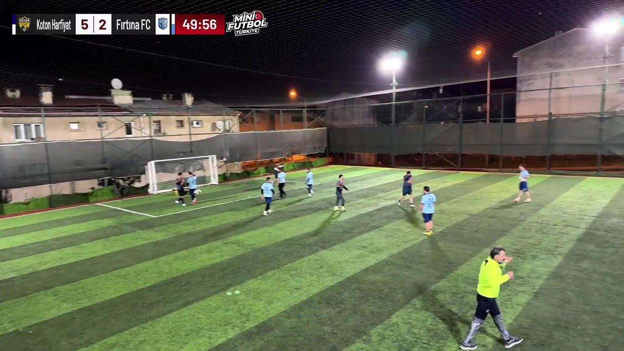 Mini Futbol Trabzon Canlı Yayını