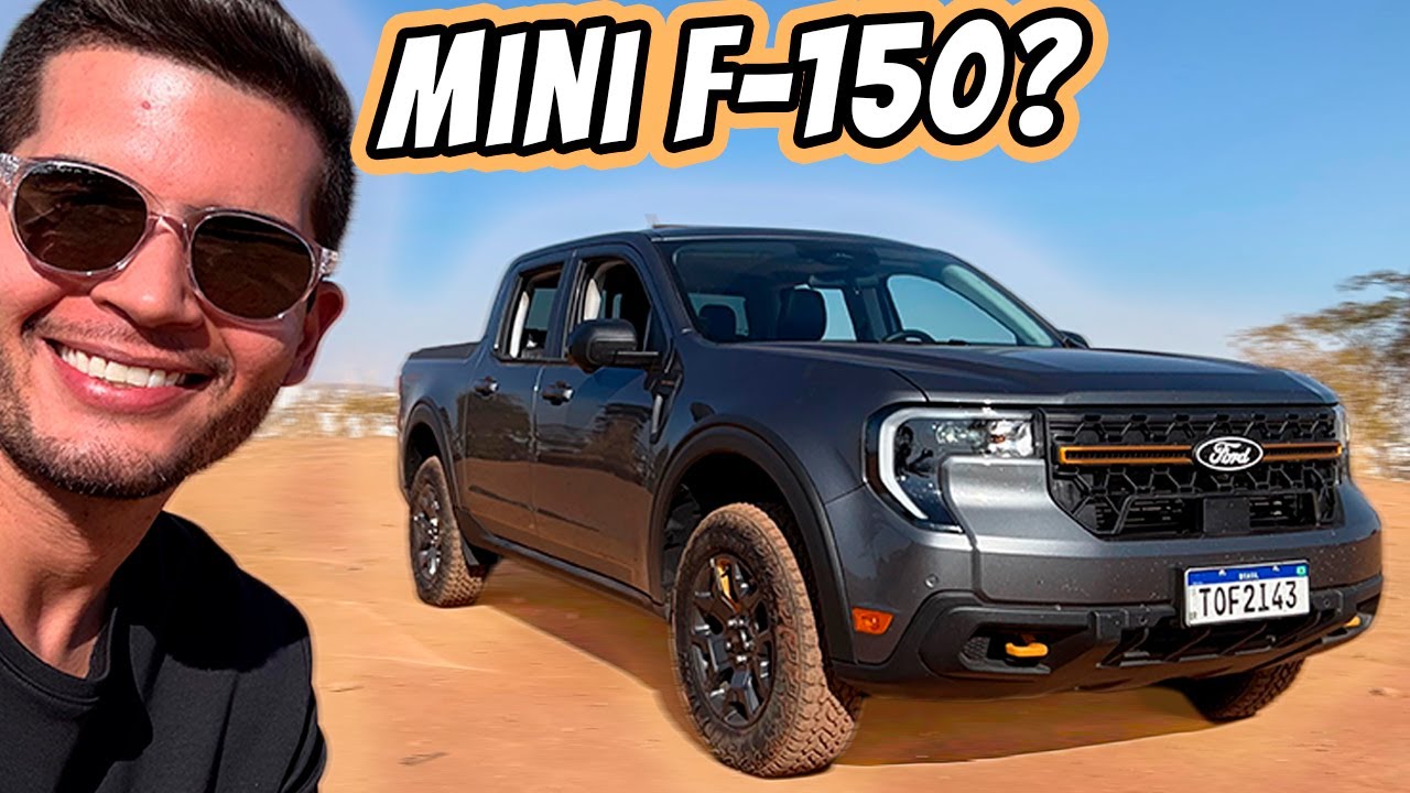 Ford Maverick Tremor 2026 - Eu compraria essa picape e você?