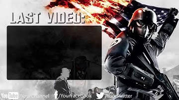 [FREE]Outro Template 2015 #1 | by awesomeraphi
