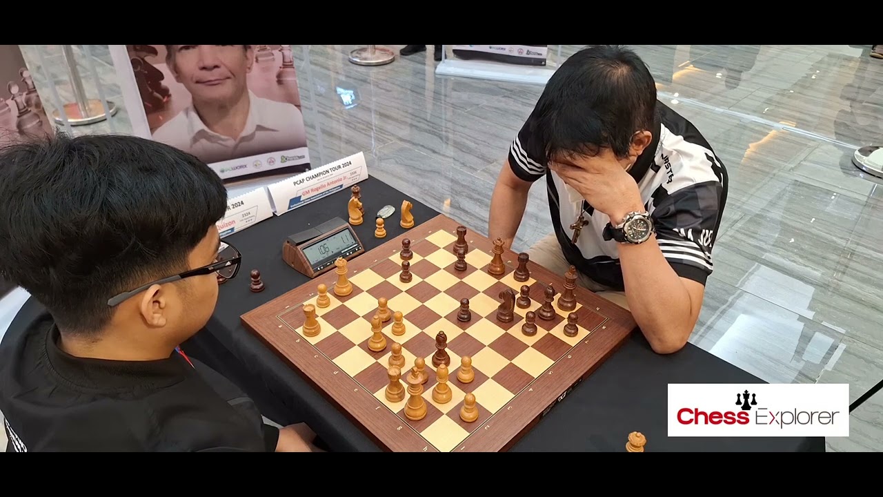 IM Daniel Quizon-GM Rogelio 