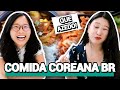 COREANA da Coreia Prova Comida Coreana do BRASIL | Pula Muralha feat. @Coreaníssima 엘레나