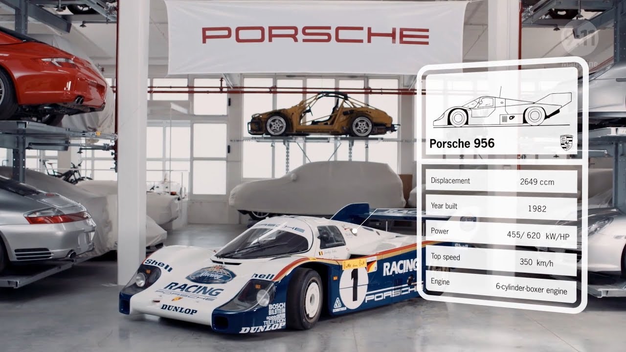 未開封　1/43 #938 Porsche 956 LH(#1) 1982 WERK83 1:18 Porsche 956 LH #1 Winner 24h LeMans 1982 Ickx