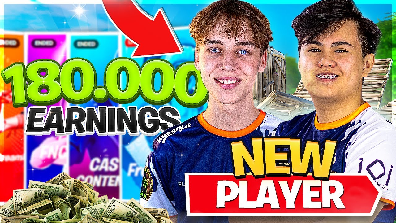 "VUNDET 180.000 KRONER I FORTNITE" Ny Flames Pro swag i JULE DUO GAME med T0nse!