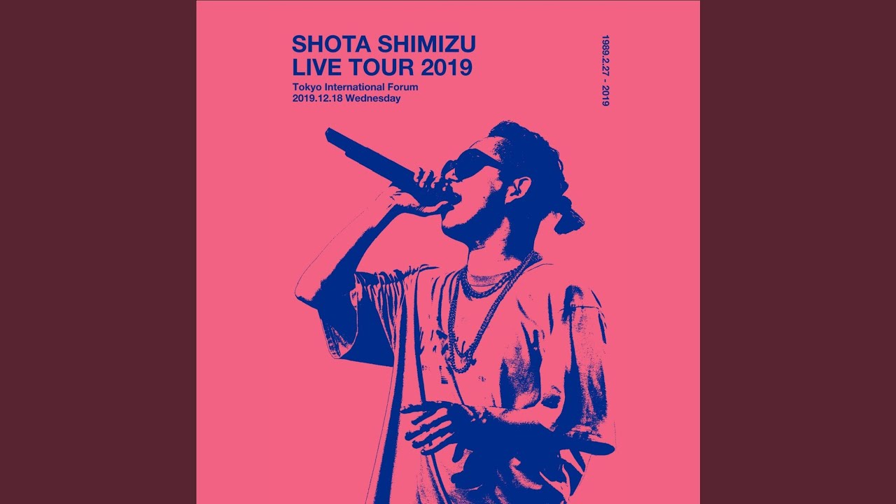 Sorry - SHOTA SHIMIZU LIVE TOUR 2019 - YouTube