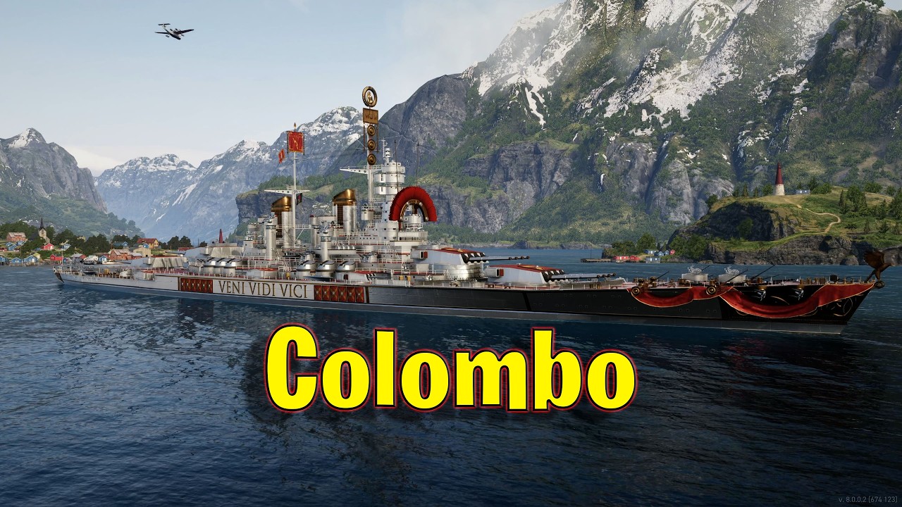 Нашей команде было суждено проиграть в World of Warships Legends.