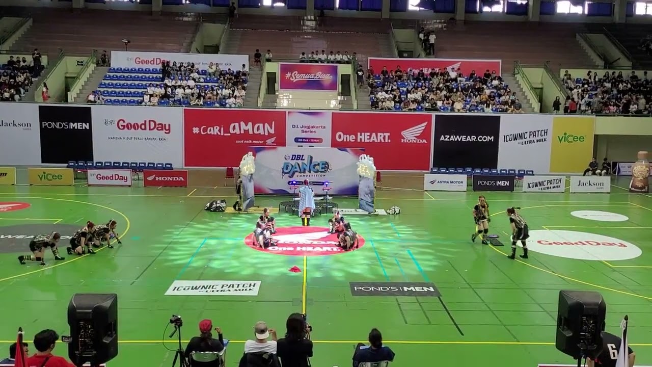 1ST PLACE DBL DANCE COMPETITION 2023 YOGYAKARTA - SMA STELLA DUCE 1 YOGYAKARTA