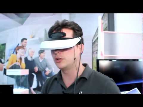 Vídeo: Aumente La Realidad Con La Tecnología SmartAR De Sony