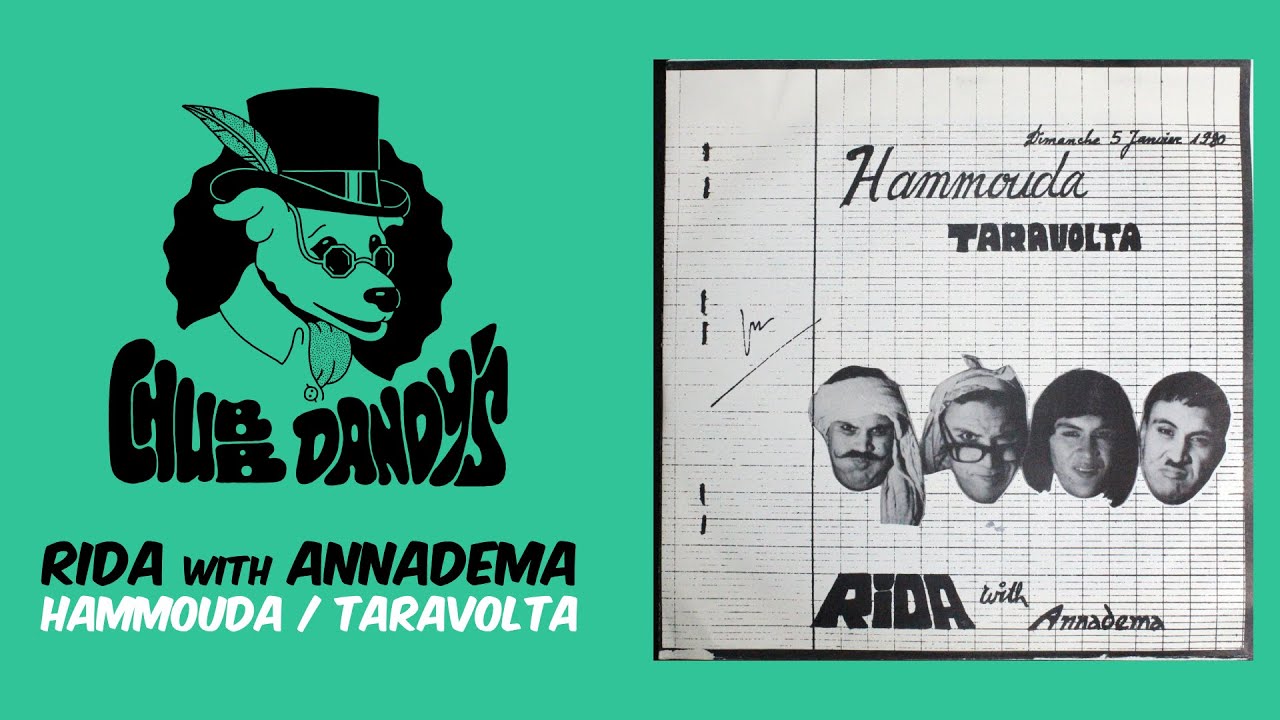 Watch Rida with Annadema - Hammouda/Taravolta (Full Single | Tunisian Disco Funk) on YouTube Watch Rida with Annadema - Hammouda/Taravolta (Full Single | Tunisian Disco Funk) on YouTube