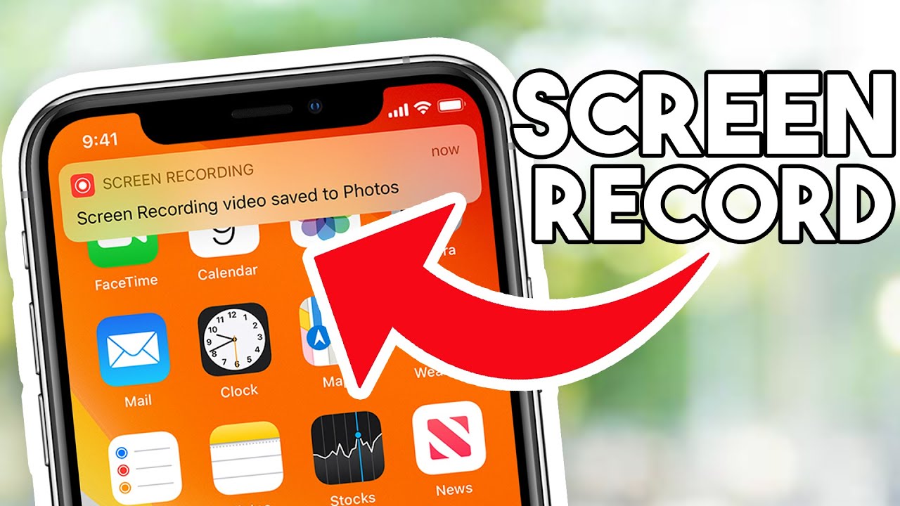 How to RECORD Your iPhone Screen with Internal Sound [And