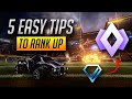 5 Tips to Go From Diamond to Champion in 2s // How to Get Out of Diamond in Rocket League!
