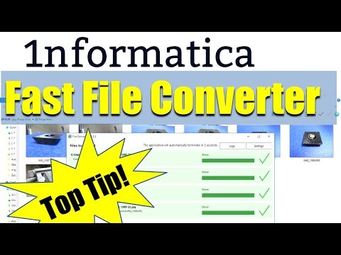 File Converter For Windows File Explorer Context Menu - Top Tip!