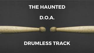 The Haunted - D.O.A. (drumless)