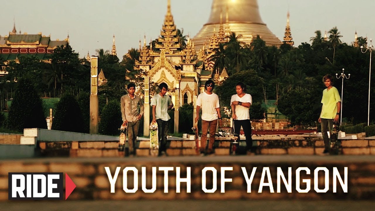 ride channel disc Youth of Yangon - PUSH