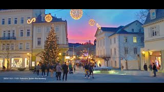 Рождественский Баден-Баден(Weihnachten Baden-Baden),Германия(Deutschland),2022