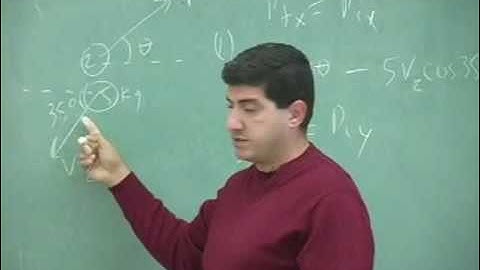 Momentum and Collisions Example 4 Part 1