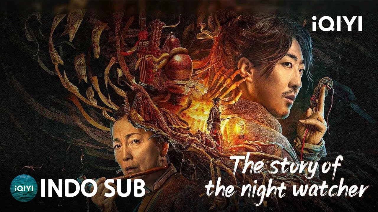 【INDO SUB】The story of the night watcher | Misteri zombie di tengah kota | iQIYI Film Tiongkok