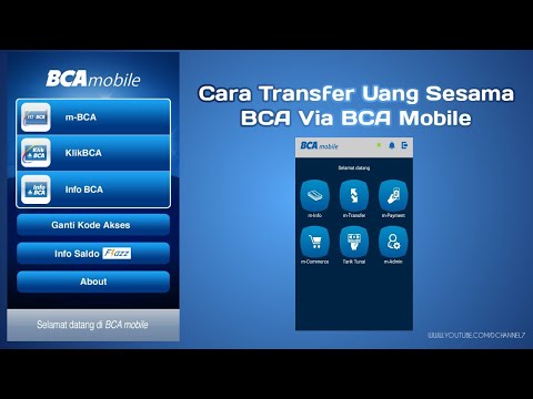Video ini menjelaskan tentang Cara Aktivasi Mobile Banking BCA sendiri, sebelum melakukan ini pastik. 
