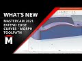 What's New Mastercam 2021 - Extend Edges