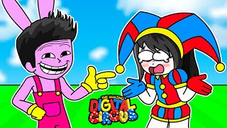 Thumbnail for ATRAPADOS EN AMAZING DIGITAL CIRCUS EN ROBLOX 🎪💀 | LA HISTORIA DEL CIRCO DIGITAL 😱 | JONDRES GC