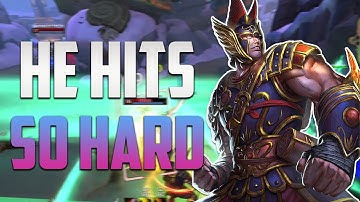 SMITE CONQUEST | MERCURY JUNGLE - THE HARDEST HITTING BUILD!!!