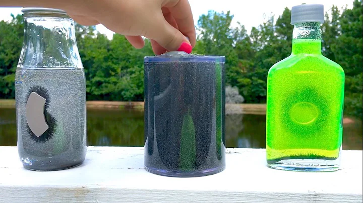 Magnetic Field Line Viewers - Homemade & Purchased [KTFG 312]