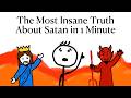 The Most Insane Truth About Satan in 1 Minute