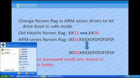 How to Remove Password from Hitachi ARM Hard Drives?
