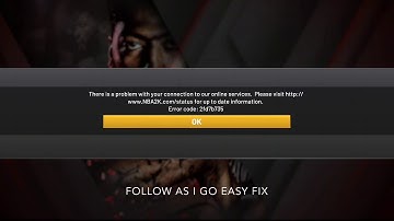 NBA 2K20 demo connection error fix