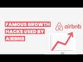 Famous Growth Hacks Used by Airbnb