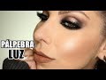 MAKE PODEROSA COM PÁLPEBRA LUZ