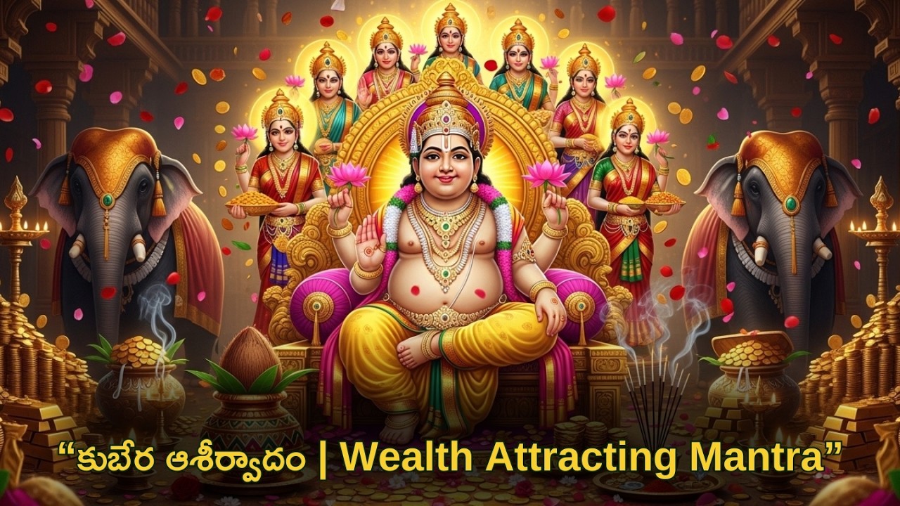 “Kubera Ashta Lakshmi Mantra 108 Times | Most Powerful Wealth Attraction Mantra for Money 💰”