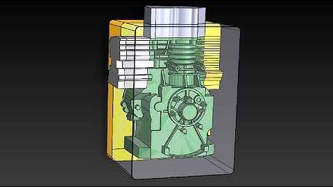 Partir molde con Solidworks y Splitworks / Split mold with Solidworks and Splitworks