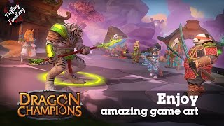 Dragon Champions (Android/iOS RPG) Gameplay screenshot 4