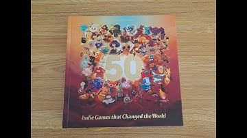 50 Indie Games That Changed The World  - Bitmap Books Quick Look