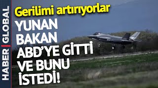 Yunanistan Gerilimi Artırmaya Devam Ediyor Yunan Bakan Abdye Gidip Bunu İstedi