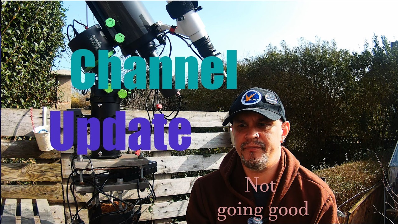 Channel and Life Update