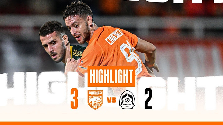Highlight Liga 1 2023/2024 | Borneo FC 3 - 2 Persikabo 1973