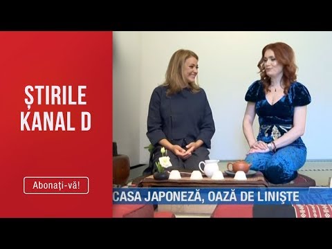 Stirile Kanal D (28.04.2019) - Casa Cristinei Batlan, o oaza de liniste! | Casa de vedeta