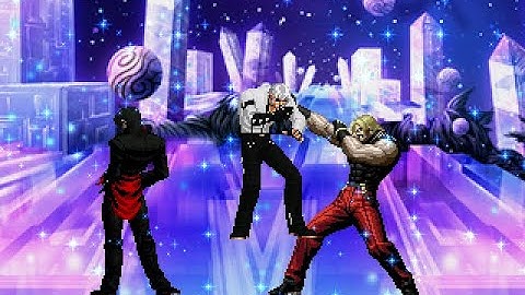 KOF MUGEN !! Code Crashed Yagevil VS Archimonde [ Stage Link ]