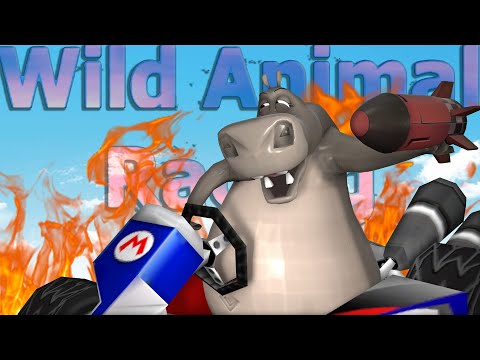 THE WORST RACING GAME EVER – Wild Animal Racing