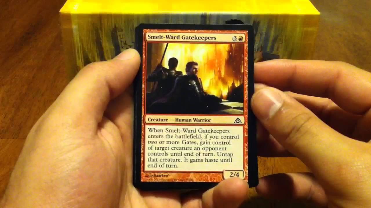 MTG Dragon s Maze 6 Card Booster Packs YouTube