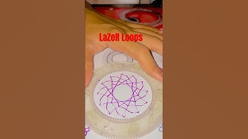 Crystal Bloom Spirograph | Delicate & Radiant ASMR Drawing in Shimmering Ice Tones ❄️🌀”