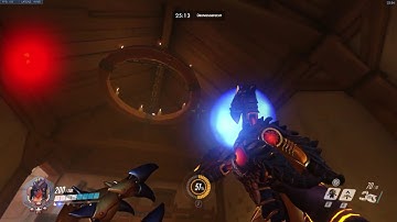 Overwatch Workshop: Symmetra bouncing secondary fire (6FNDC)