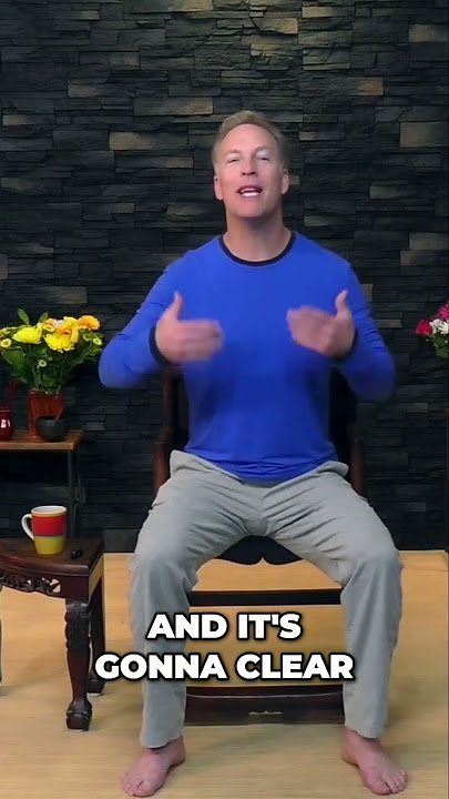 Relieve Back Tension in 60 Seconds – Seated Qi Gong