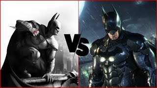 Arkham Knight vs Arkham City | What Is The Better Game?